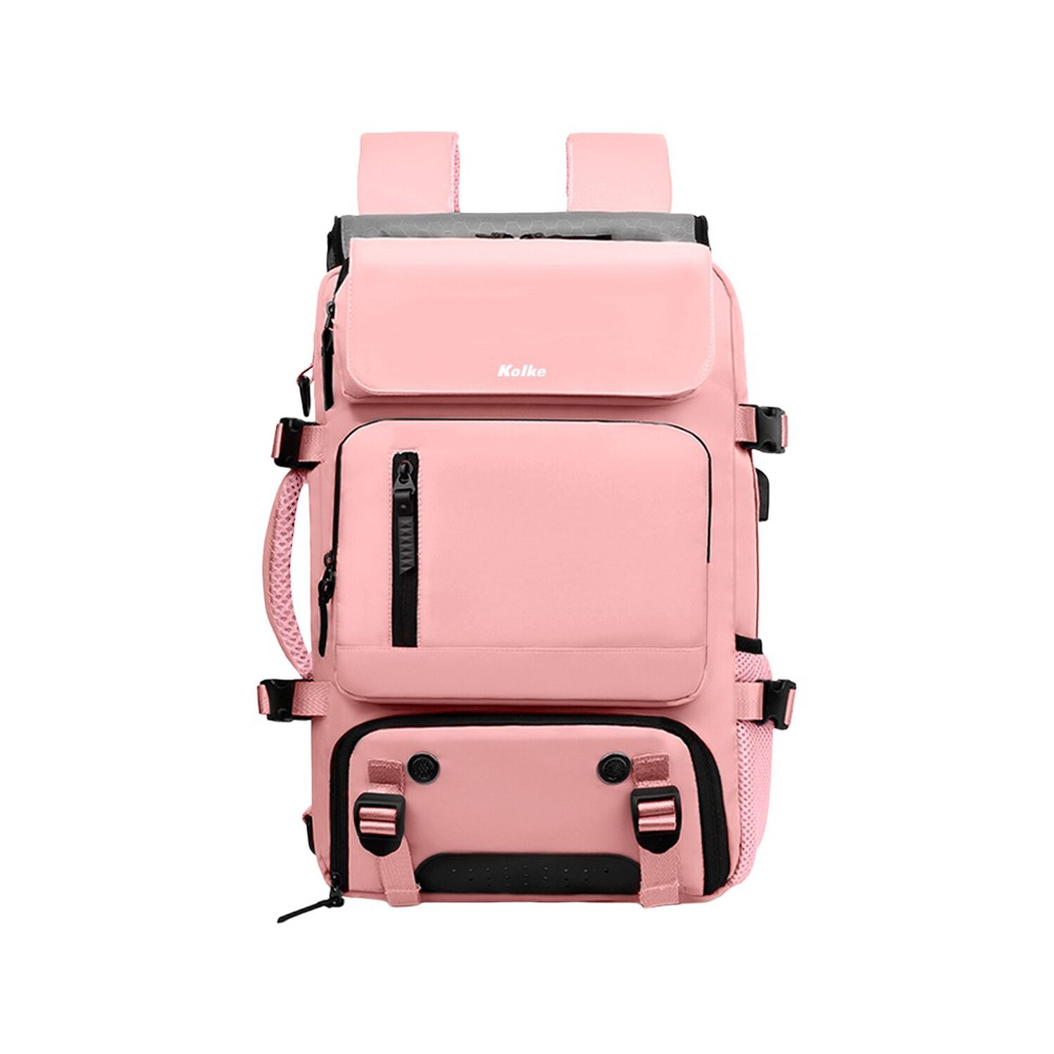 Mochila De Viaje Kolke Hikes 40 L Impermeable Multifuncional image number 31.0