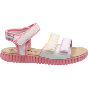 Sandalia Ni&ntilde;a Calpany Irene 2 Plateado