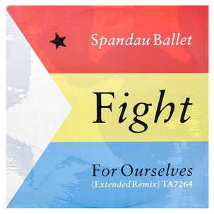 Spandau Ballet - Fight For Ourselves | 12" Maxi Single Usado