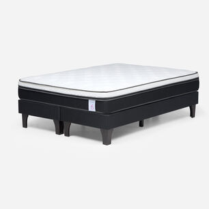Cama Europea Rosen New Style 6 / 2 Plazas / Base Dividida