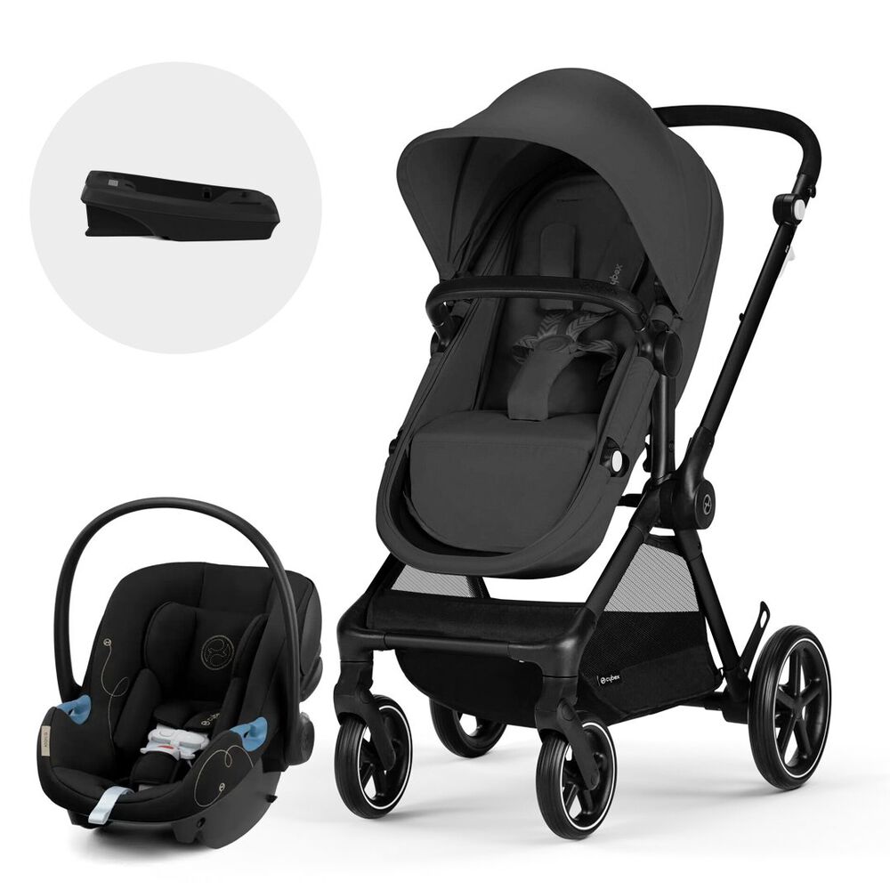 Coche Travel System Eos Blk 2 En 1 + Aton G + Base image number 6.0