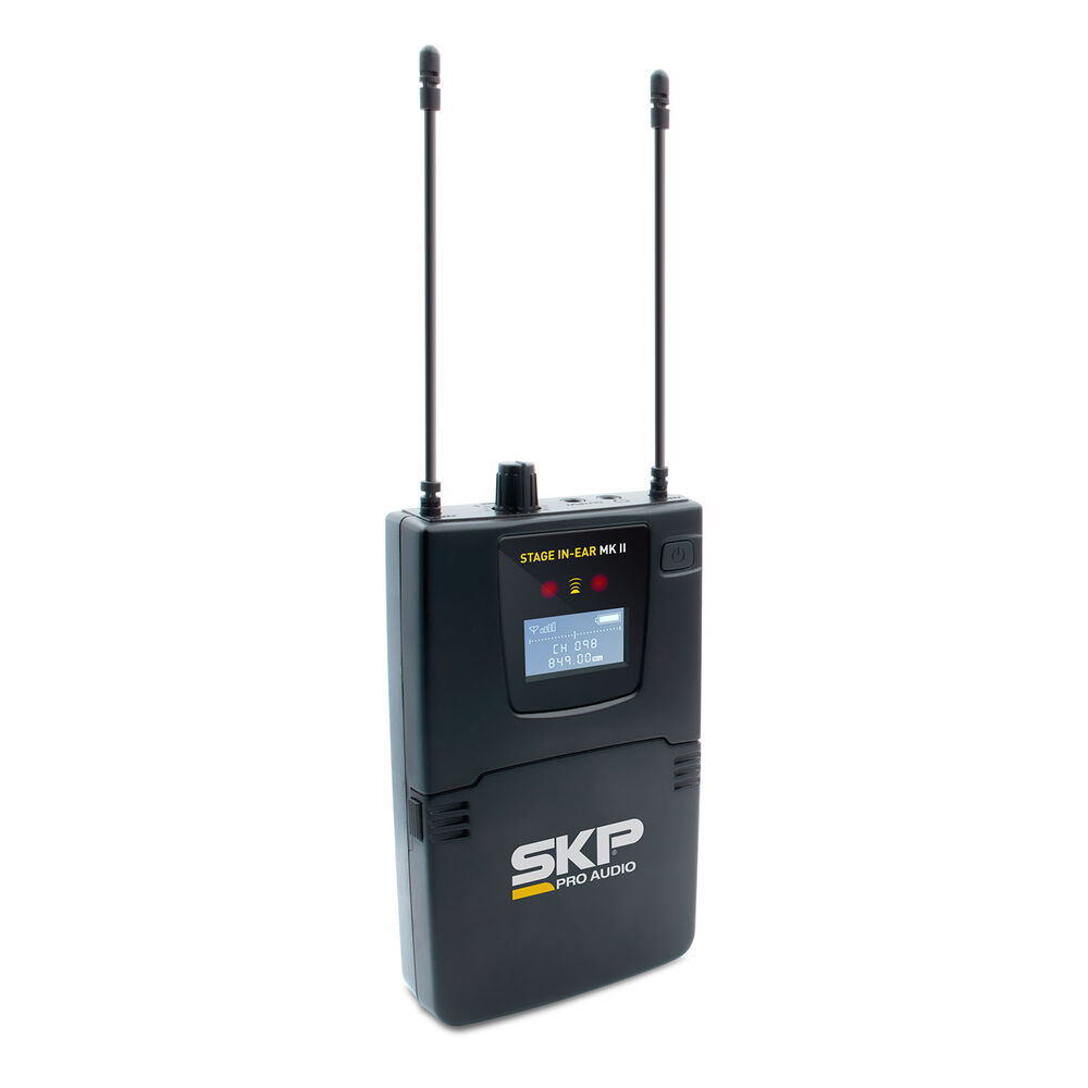 Sistema De Monitoreo Skp Stage In Ear Mkii image number 3.0