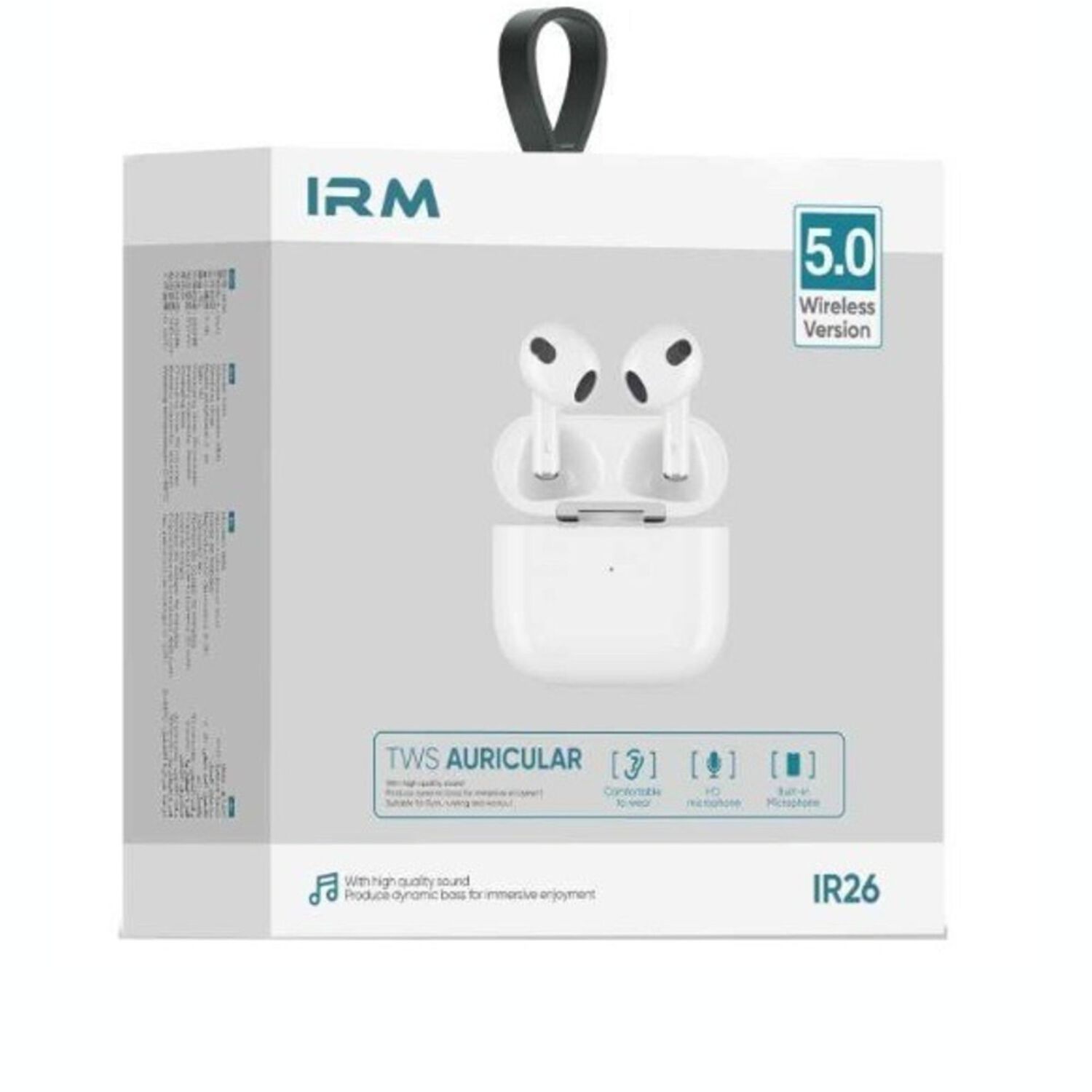 Audífonos Inalámbrico Tws Bluetooth 5.0 Con Microfono Ir26
