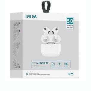 Aud&iacute;fonos Inal&aacute;mbrico Tws Bluetooth 5.0 Con Microfono Ir26