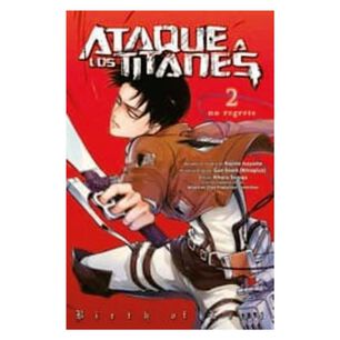 Ataque A Los Titanes:02 No Regrets