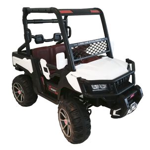 Auto A Batería All Road Blanco Bebesit