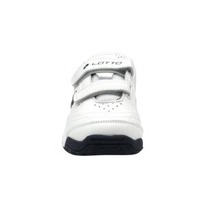 Zapatilla Escolar Niño Lotto Blanco