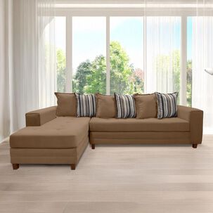 Sofá Seccional Living Factory New Venecia / 4 Cuerpos