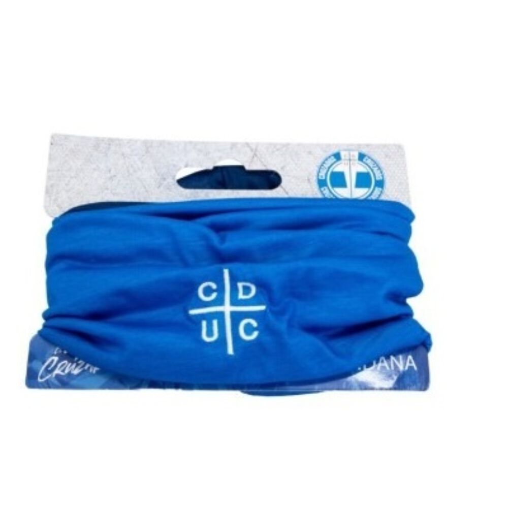 Bandana Multifuncional U Catolica Color Azul image number 0.0
