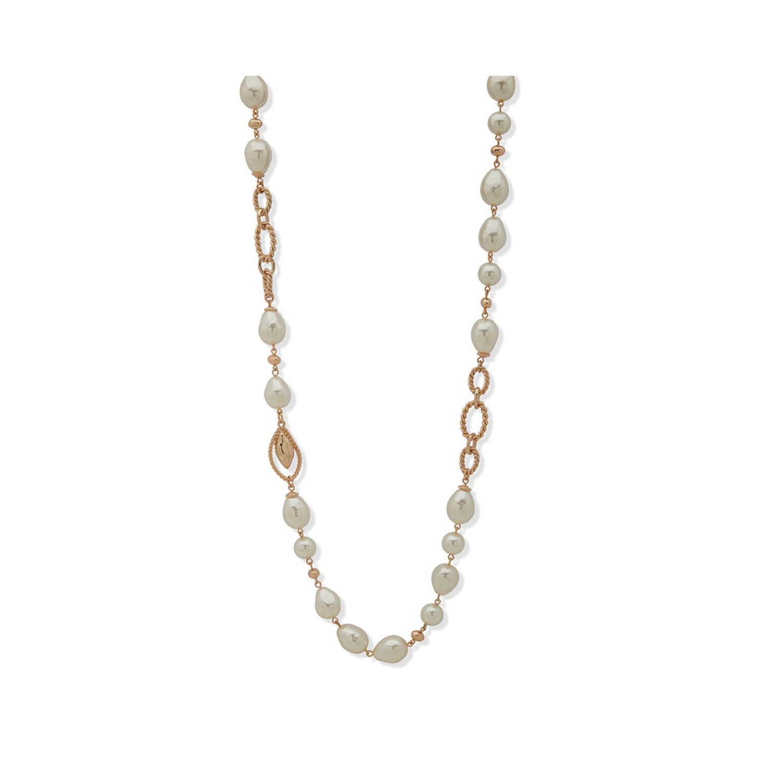 Collar Mujer Anne Klein Beauty In Bloom Dorado image number 1.0