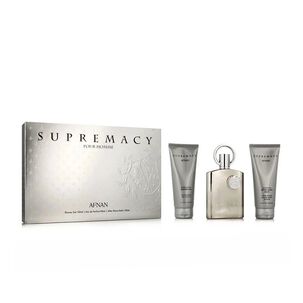 Afnan Supremacy Pour Homme Edp 100ml+sg+ash