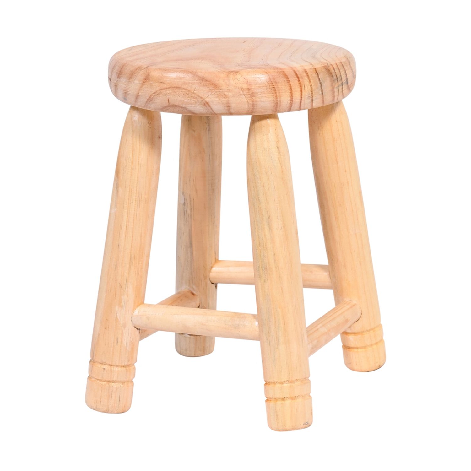 Piso Infantil Francisca Madera Natural 25x25x35 Cm M&aacute;xima Design image number 1.0