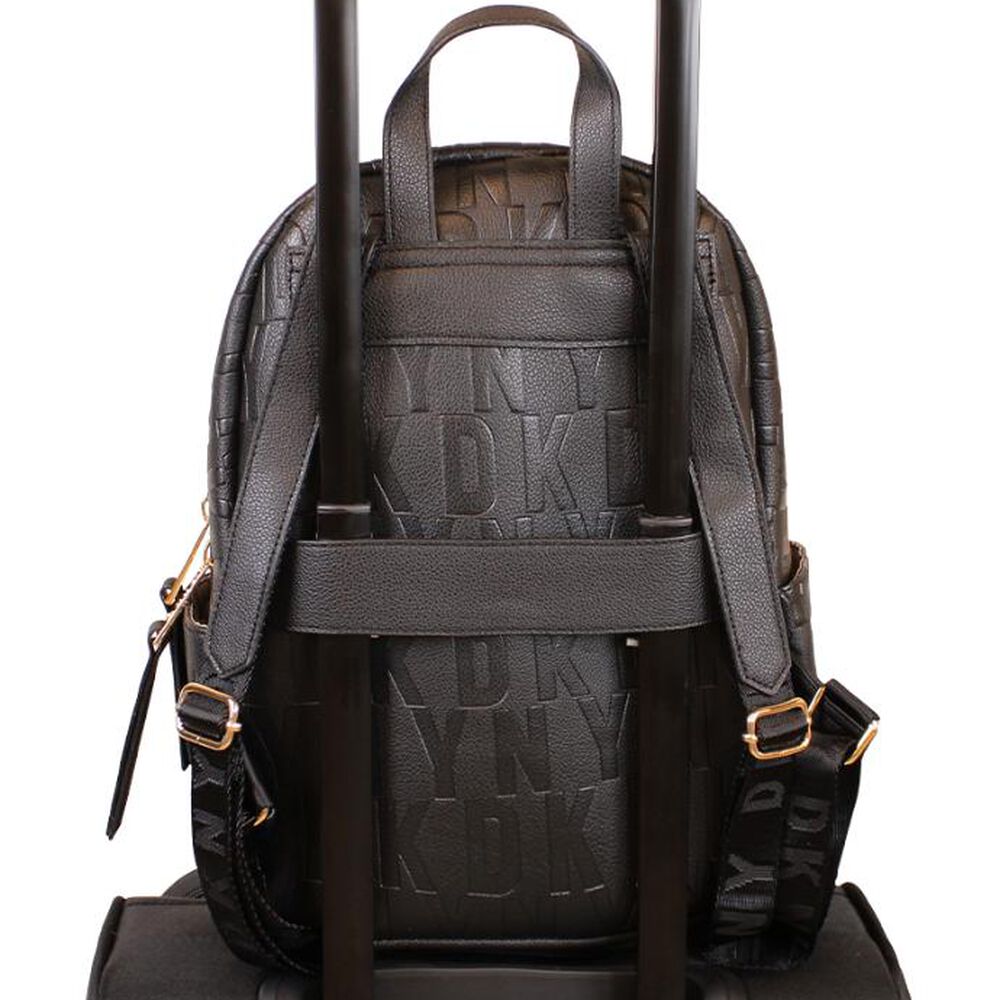 Mochila Impressionist Black Donna Karan Dkny image number 2.0
