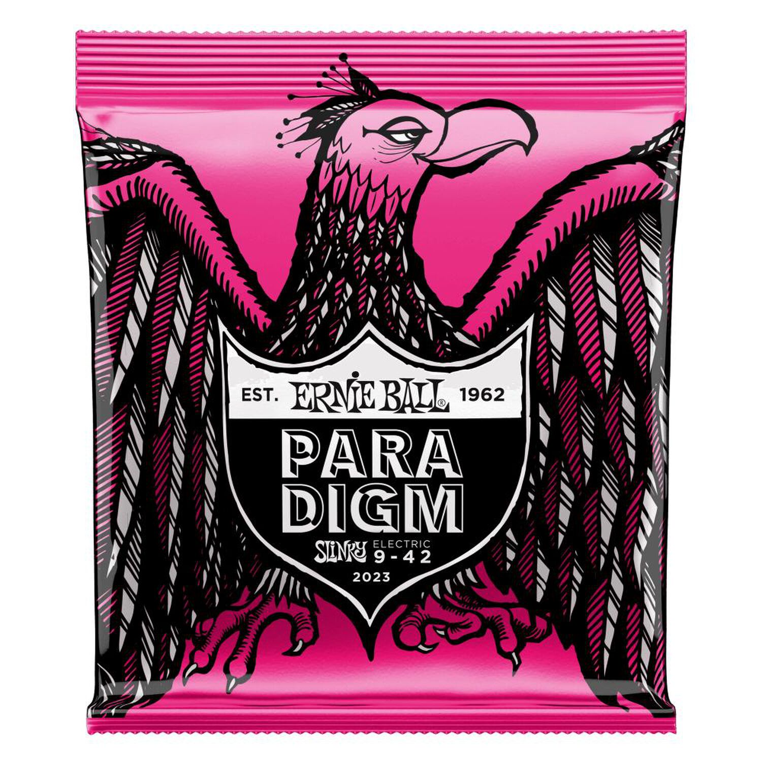 Set De Cuerdas Ernie Ball Para Guitarra El&eacute;ctrica Slinky Paradigm 942 image number 0.0