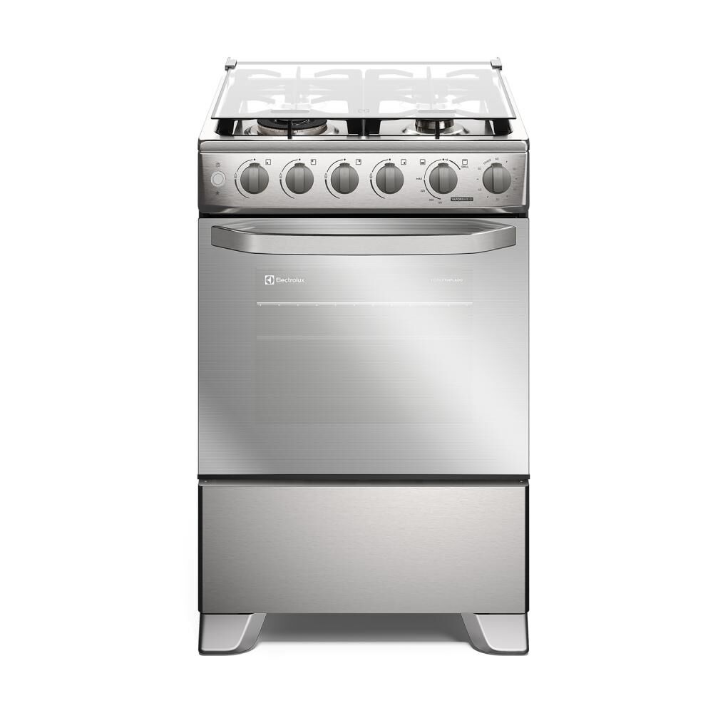 Cocina A Gas Electrolux Fe4sxc 4 Quemadores image number 0.0