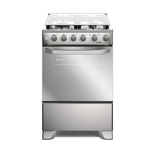 Cocina A Gas Electrolux Fe4sxc 4 Quemadores
