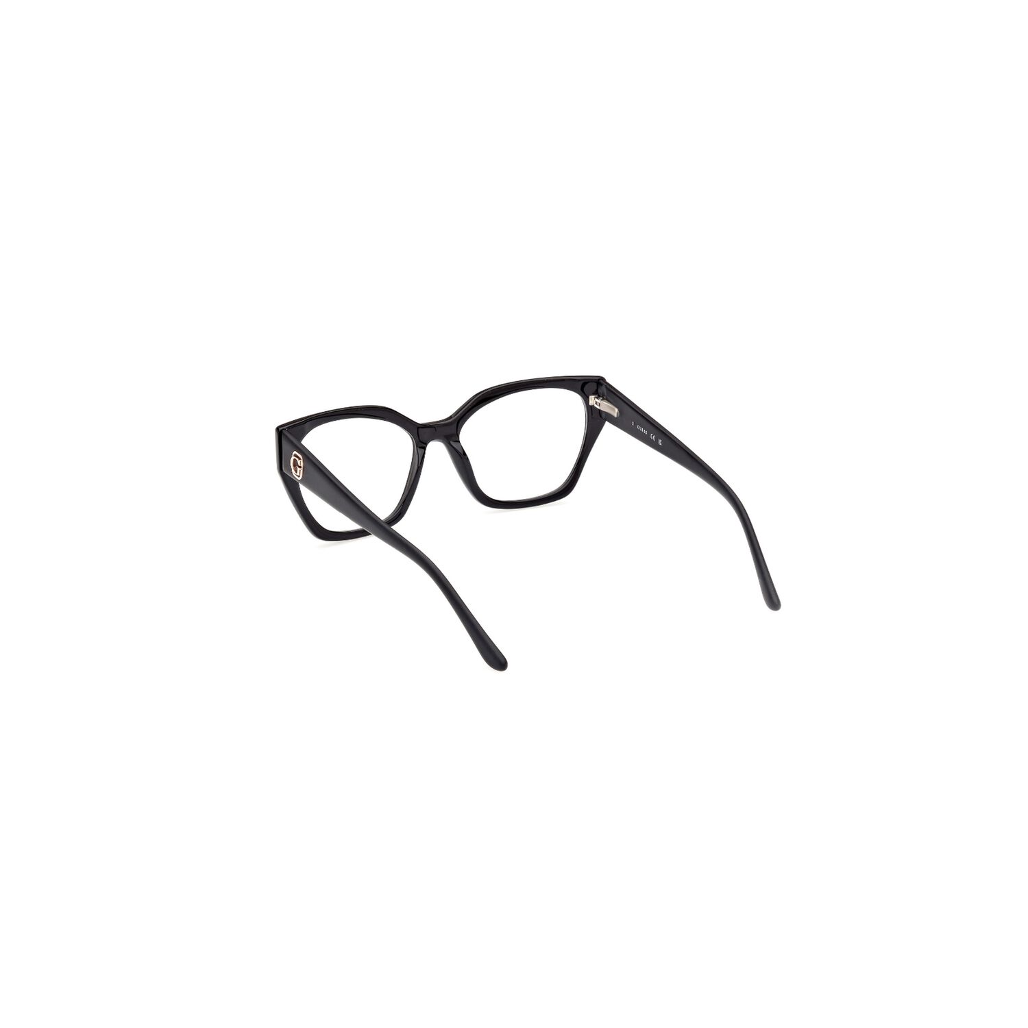 Lentes &Oacute;pticos Negro Brillante Guess image number 3.0