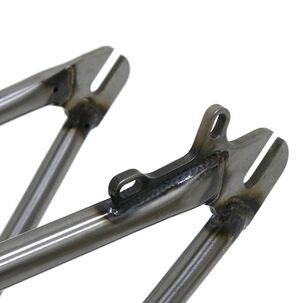 Cuadro Dirt Street Radical Mountain Cromo 26" Raw