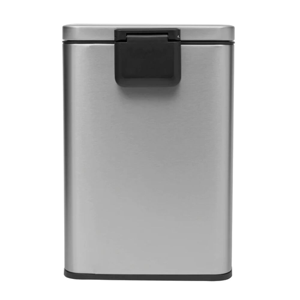 Basurero Eko Madison Rectangular Pedal Ss 12l image number 4.0
