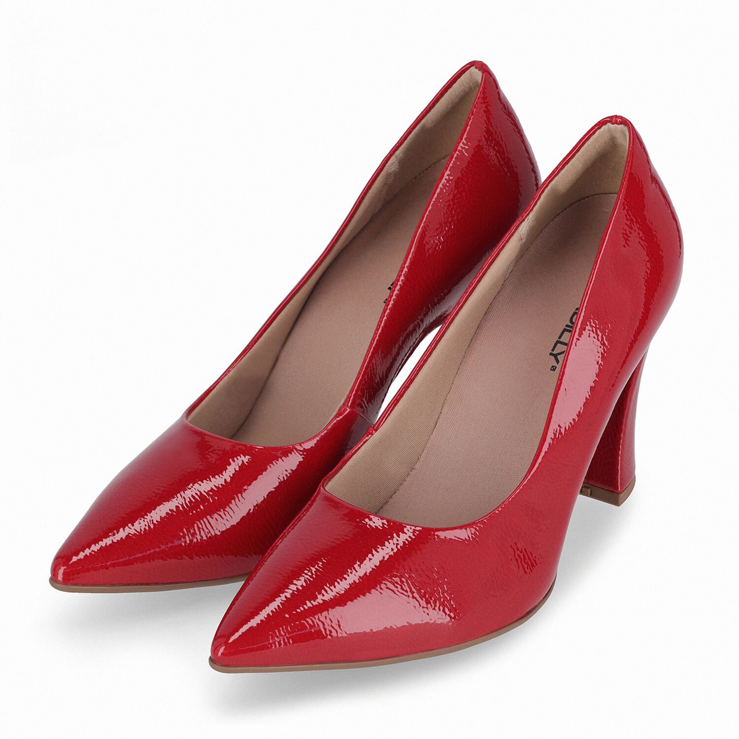 Zapato Mujer Rojo/charol Silvana 41 Piccadilly image number 2.0