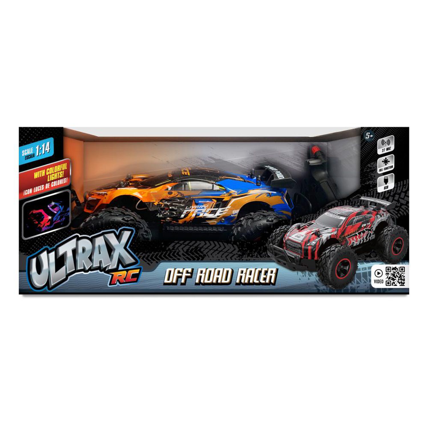 Auto Radio Controlado Off Road Racer Ultrax image number 3.0