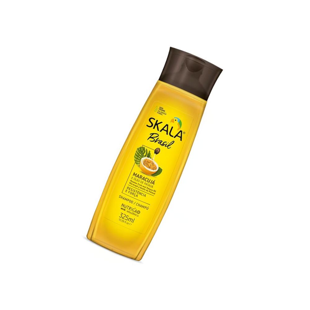 Shampoo Sin Sal Maracuya Crecimiento Fuerte 325 Ml Skala image number 1.0