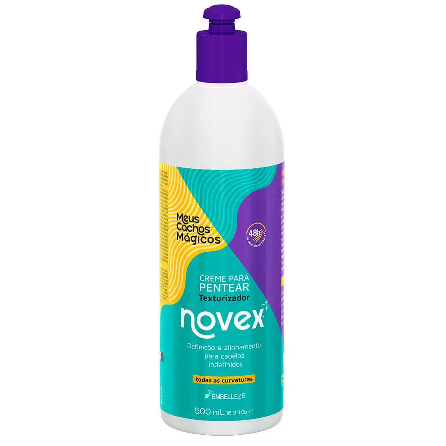 Crema De Peinar Meus Cachos Magicos 500ml Novex image number 0.0