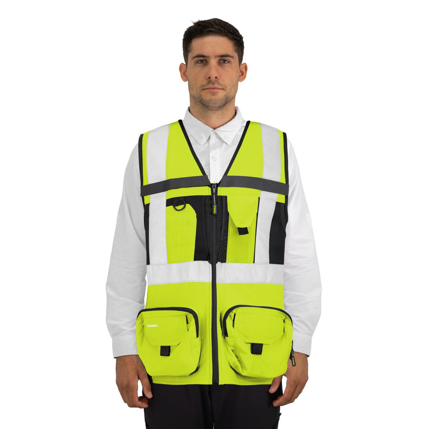 Chaleco Geologo Alaska Xpert Amarillo Hombre image number 0.0