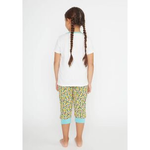 Pijama Capri Ni&ntilde;a 73.1100 Kayser