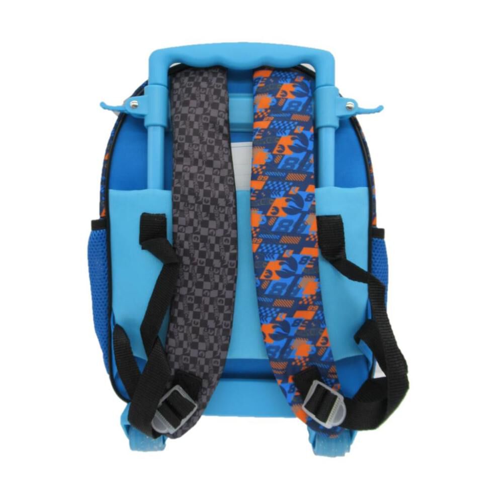 Mochila Niño Hotwheels Hw78150 image number 2.0