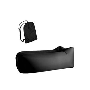 Sof&aacute; Sill&oacute;n Inflable Tumbona Coj&iacute;n Banano Camping Aire Playa