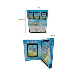 Tableta Para Niños Tablet Didáctico Rosada