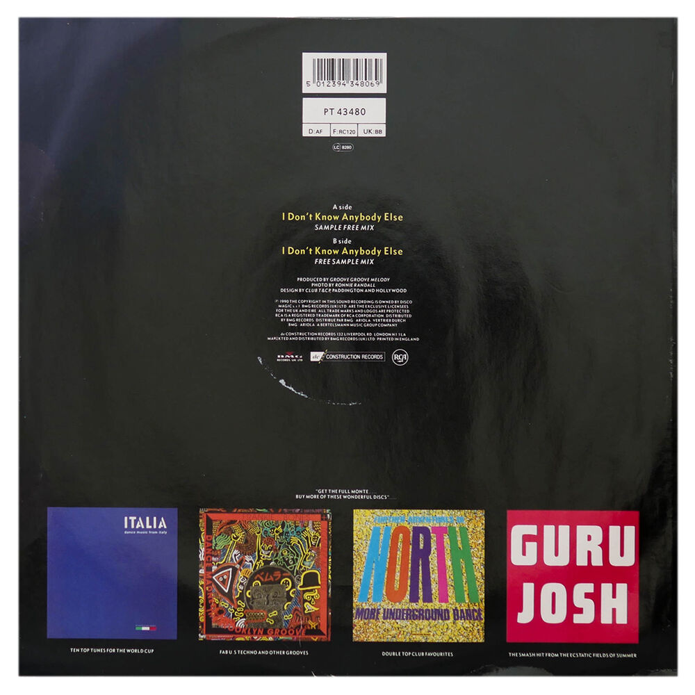 Black Box - I Don't Know Anybody Else | 12" Maxi Single Vinilo Usado image number 1.0