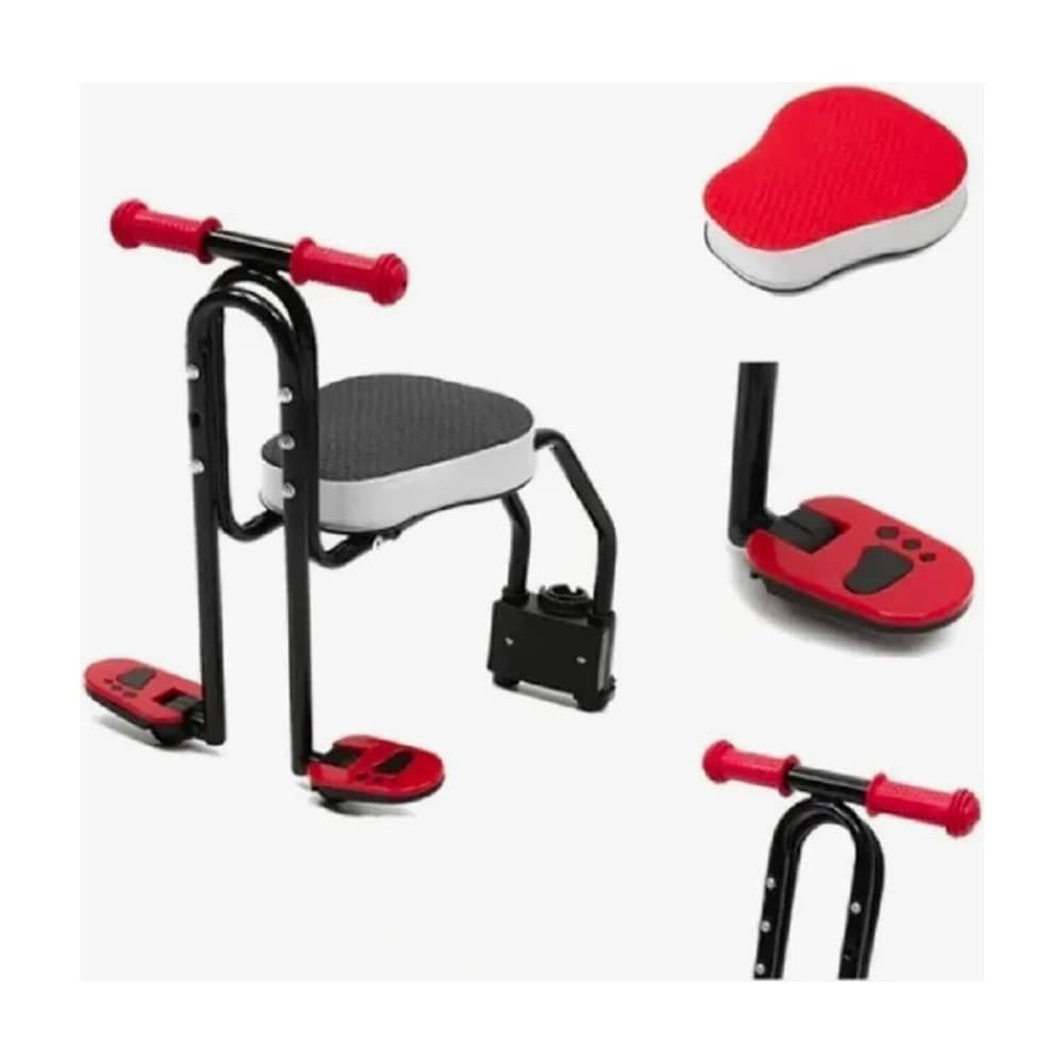 Silla Soporte Asiento Delantero Ni&ntilde;os Bicicleta image number 4.0