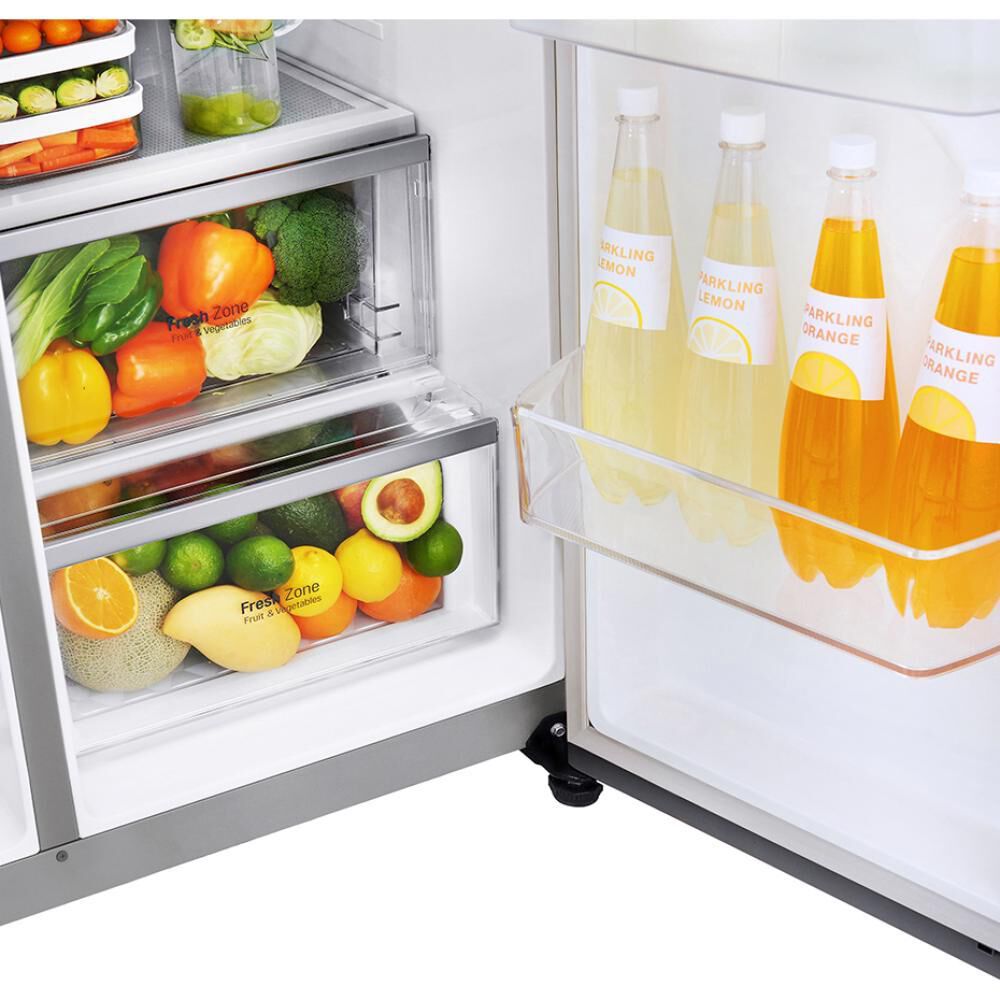 Refrigerador Side by Side LG LS64SXP / No Frost / 592 Litros image number 7.0