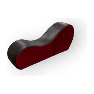 Sillon Del Amor Afrodita Rojo Negro