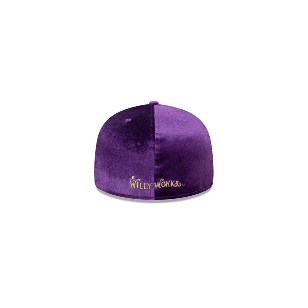 Gorra 59fifty Willy Wonka Purple New Era image number 4.0