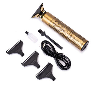 Máquina Cortadora De Pelo Dorado Chinitown