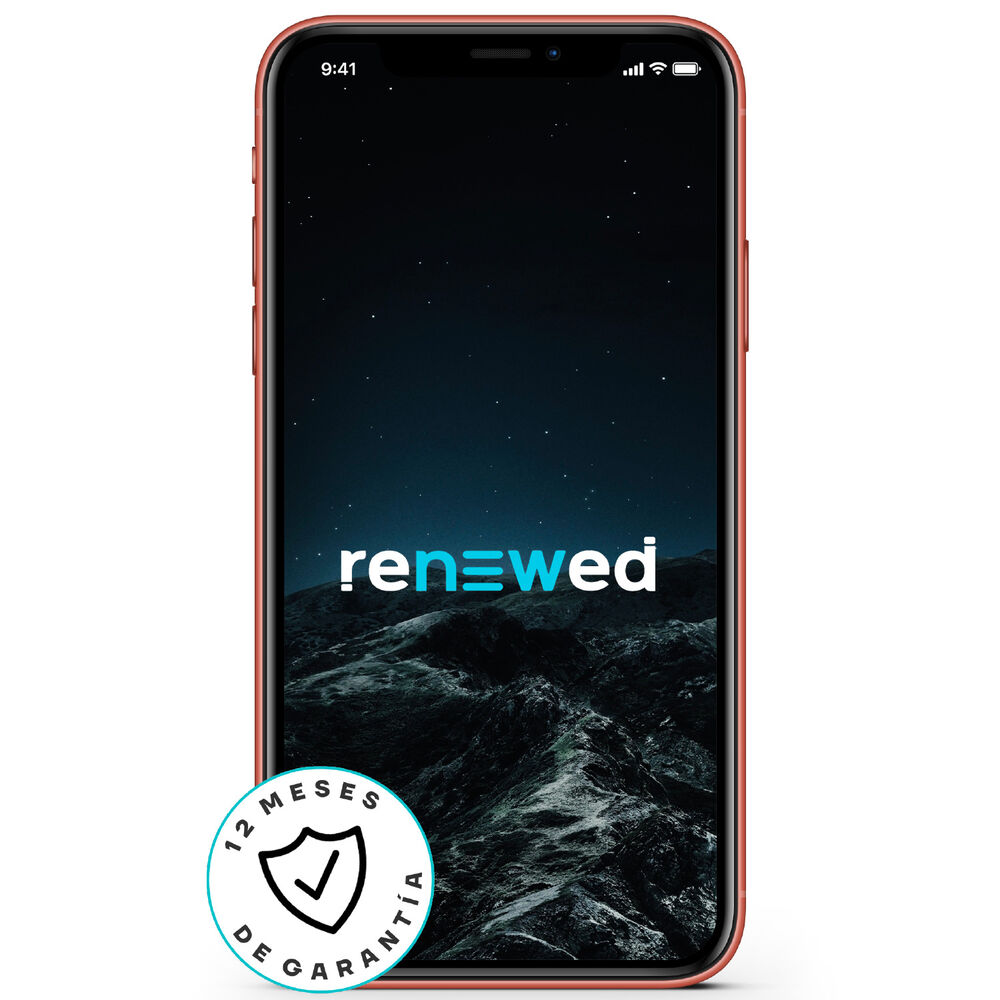Iphone Xr 64 Gb Coral - Reacondicionado image number 2.0