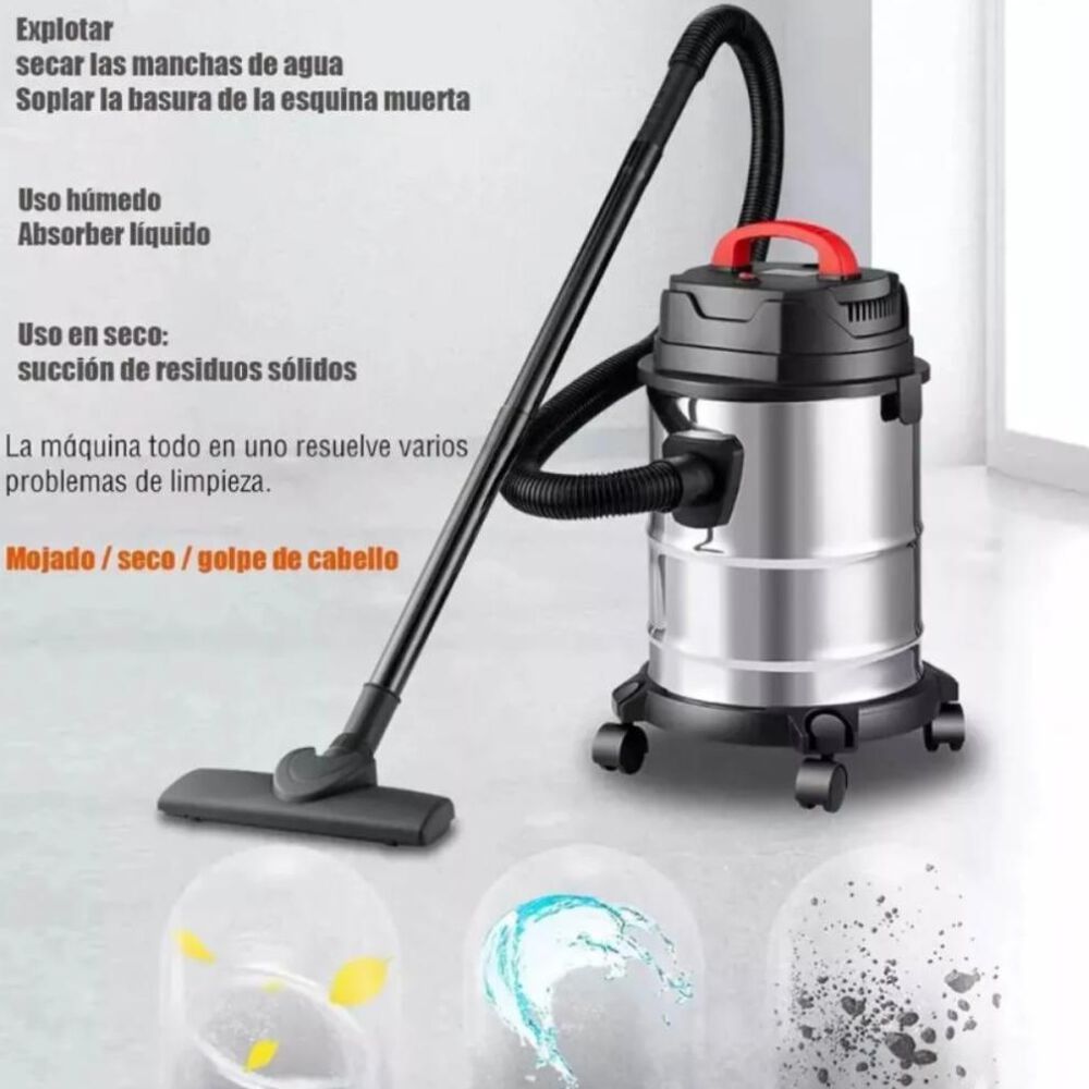 Aspiradora Industrial Profesional 18l 1500w Acero Inoxidabl image number 2.0