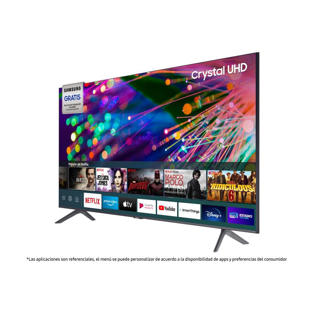 Led Samsung TU8200 / 75" / Crystal UHD 4K / Smart Tv image number 1.0