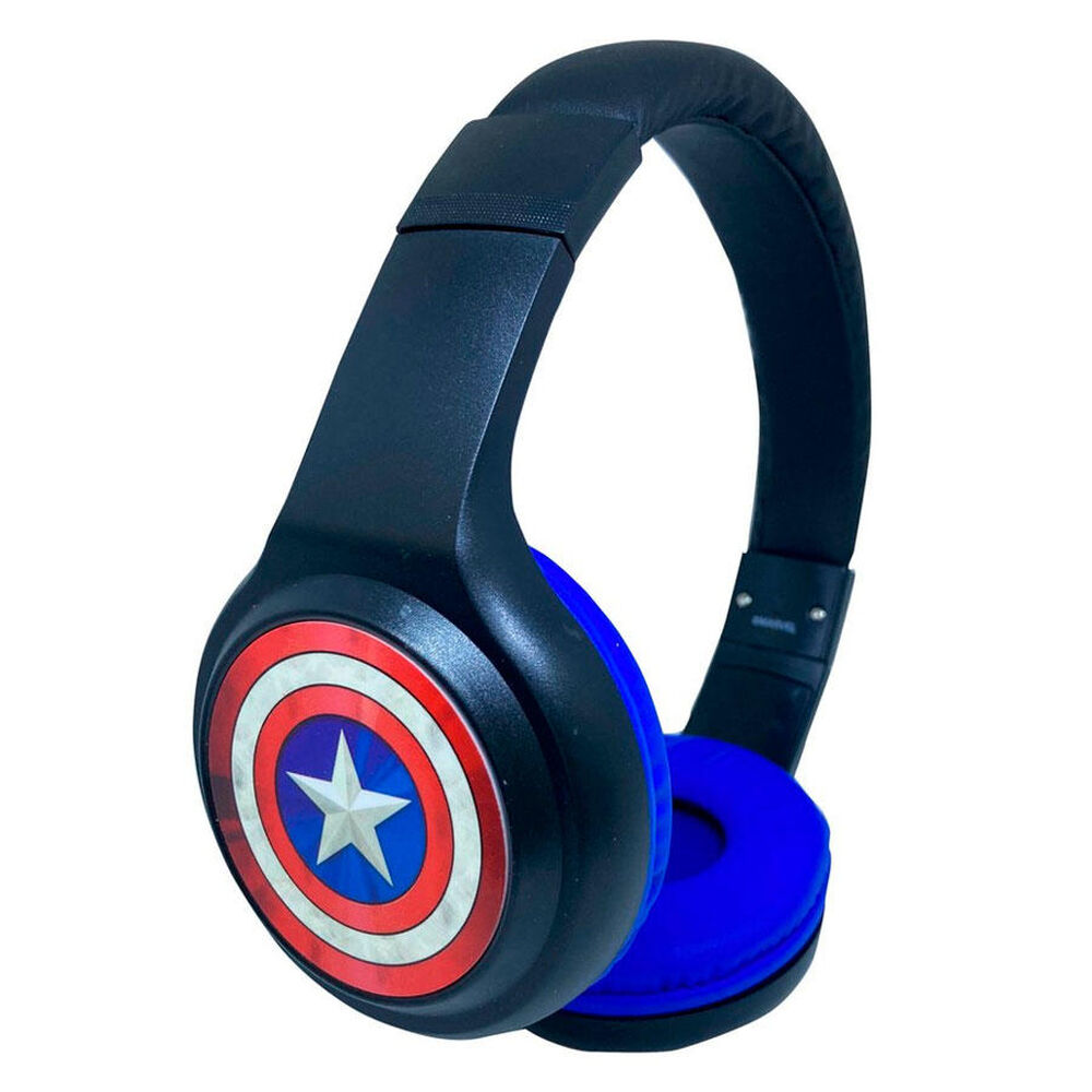 Audífonos Bluetooth Capitán América / Over-ear image number 2.0