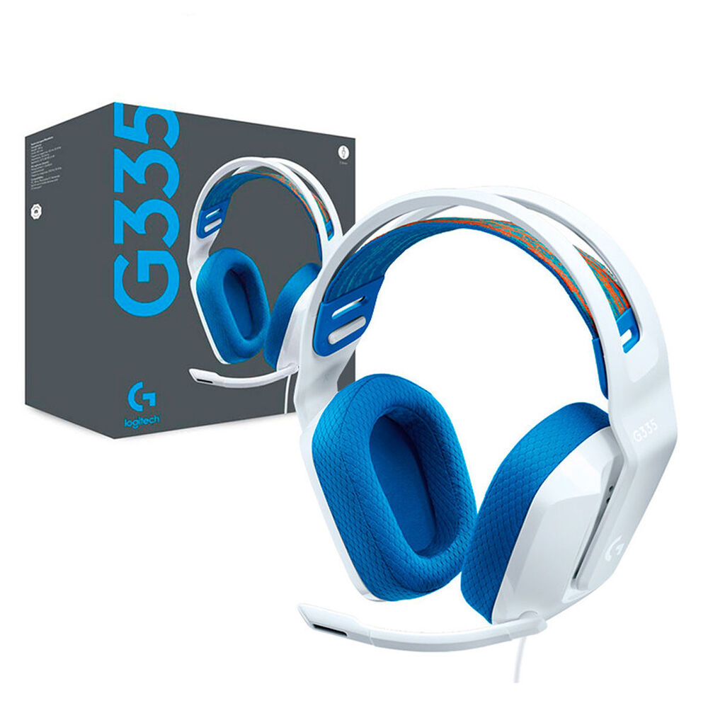 Audífonos Gamer Logitech G Series G335 White - Crazygames image number 4.0