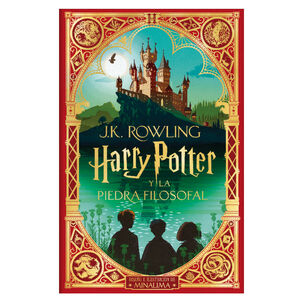 Harry Potter Y La Piedra Filosofal (ed. Minalima) (hp-1)