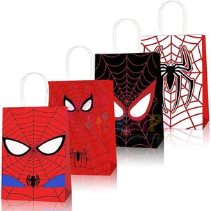 Pack De 4 Bolsas Dulces Premium Spiderman- Spiderverso