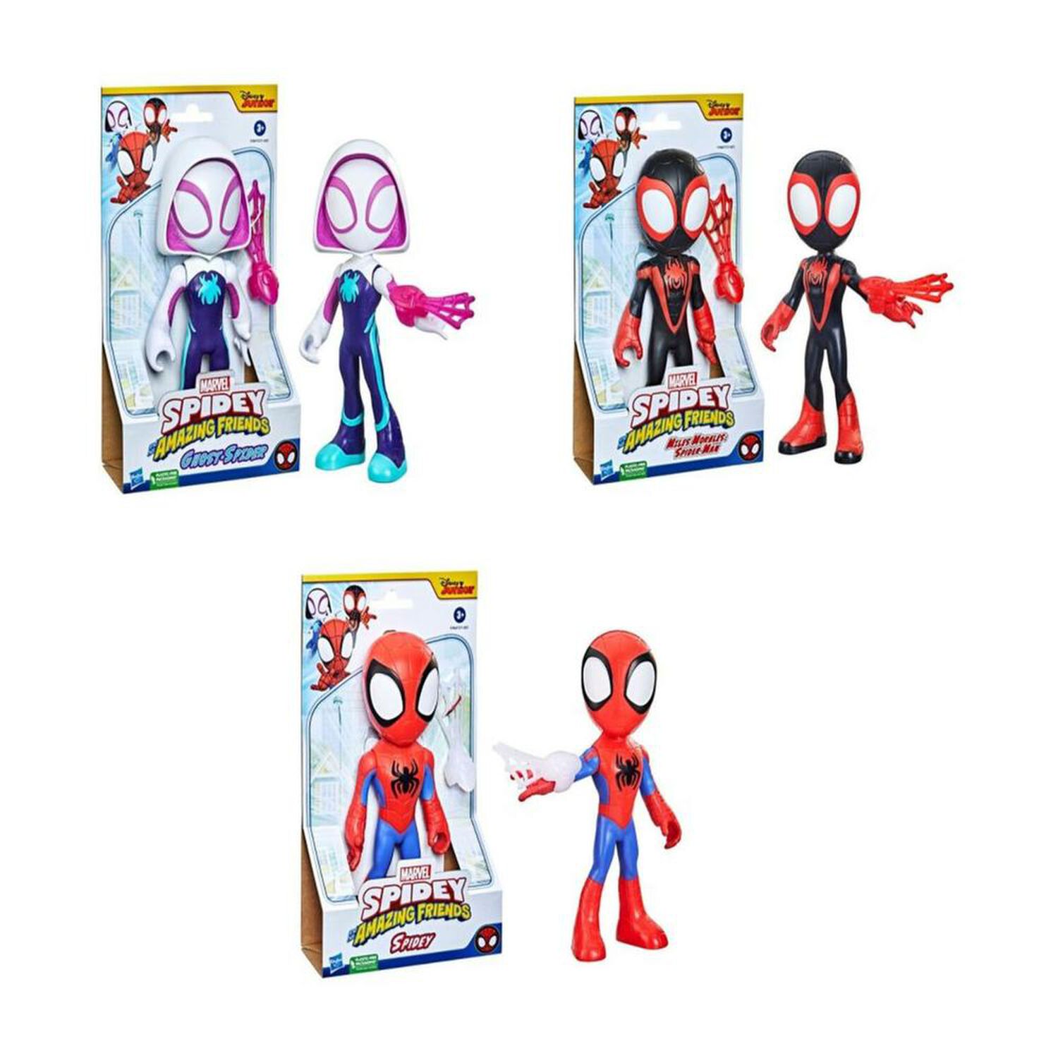 Figura De Acci&oacute;n Spider And Friends F3711 image number 2.0