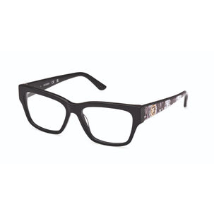 Lentes Ópticos Negro Brillante Guess