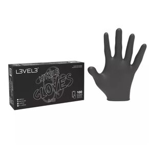 Guantes Profesionales De Nitrilo - Paquete De 100