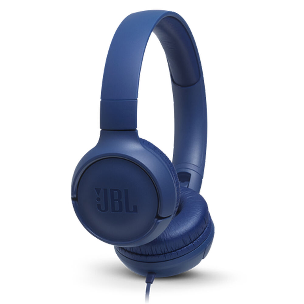 Audifono Con Cable Jbl On-ear Tune 500 Azul - Crazygames image number 0.0