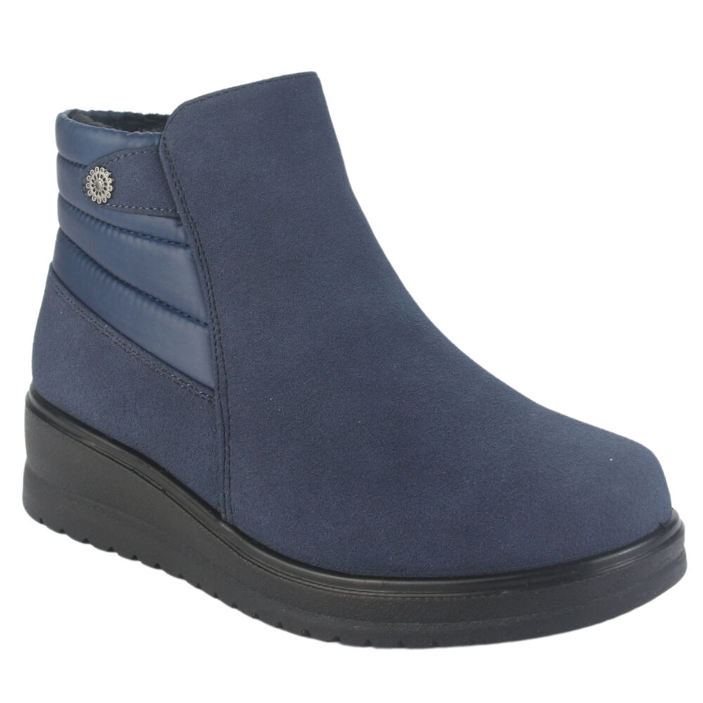 Botin Chalada Mujer Rayo-2 Azul Casual image number 2.0